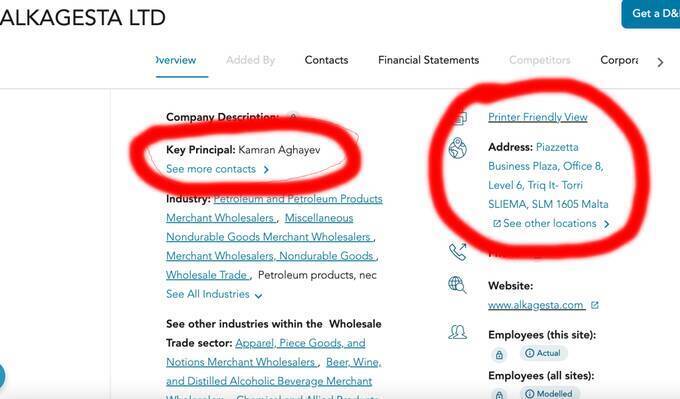 How Azerbaijan’s Alkagesta turns stolen Libyan oil into billions in dirty money