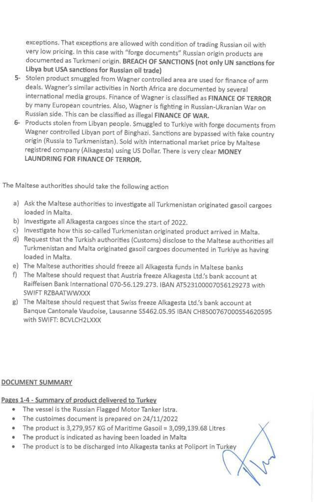 How Azerbaijan’s Alkagesta turns stolen Libyan oil into billions in dirty money