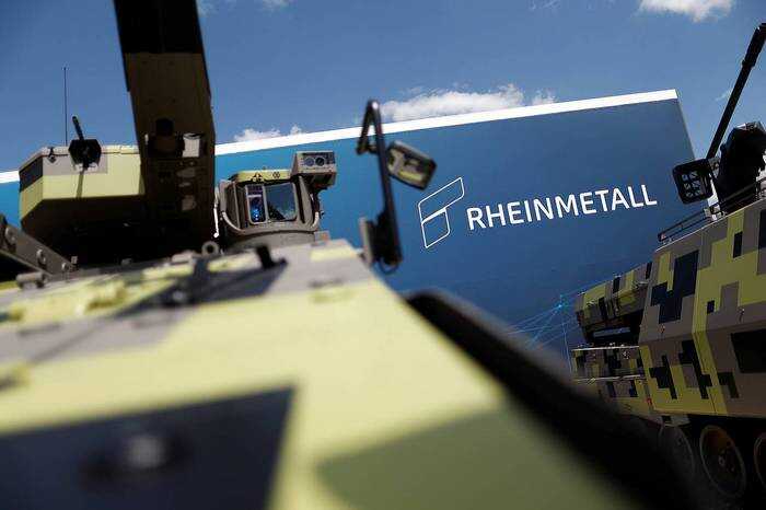    : Rheinmetall  27%
