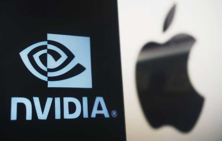    Apple  Nvidia  -  