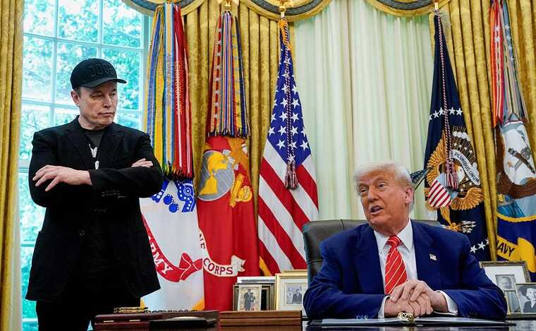 Трамп пригрозил лишить Маска субсидий после планов миллиардера создать политическую партию