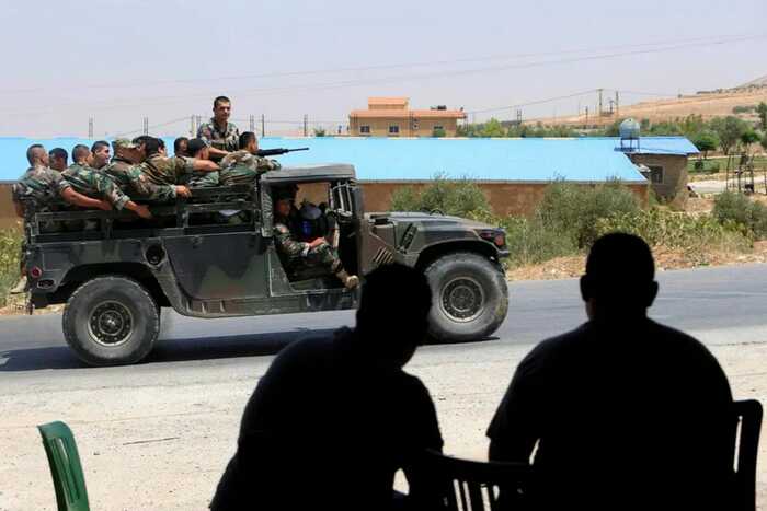 Lebanese army kills three of the countrys most dangerous drug traffickers in Baalbek