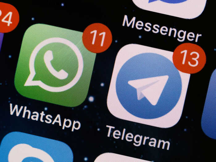      WhatsApp  Telegram