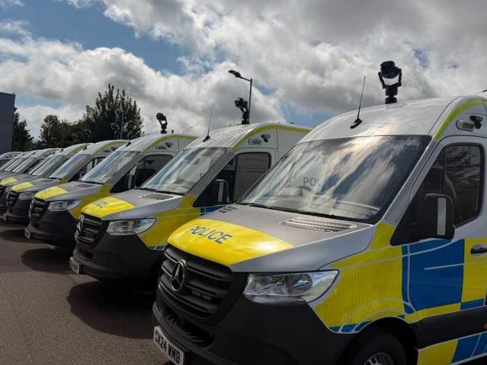 UK launches facial recognition vans to track dangerous criminals