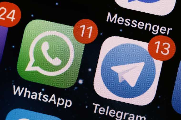     Google Meet     WhatsApp  Telegram