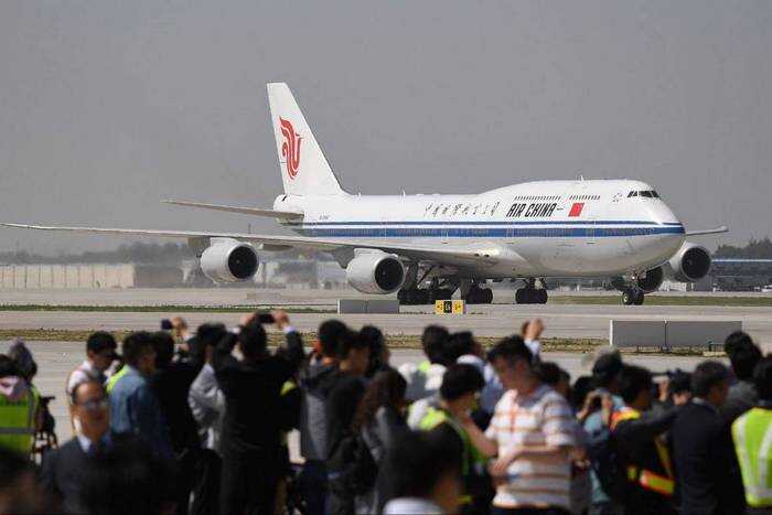Boeing Air China  311      -  