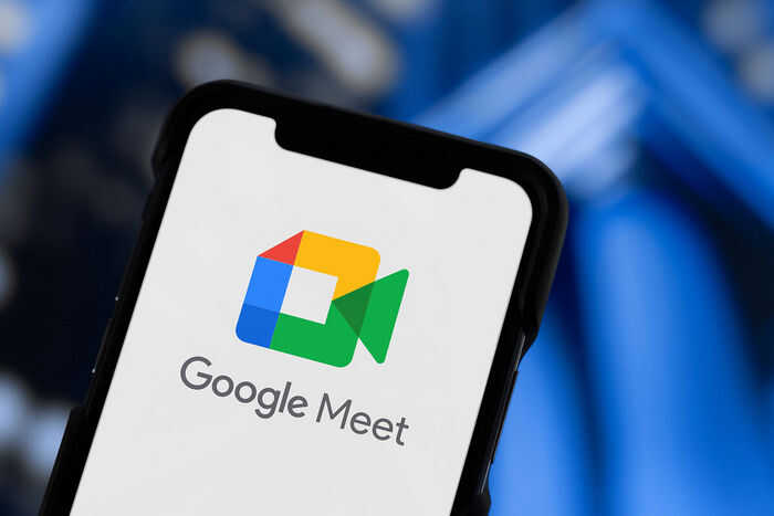  Google Meet  :       