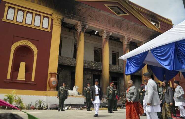 Mass protests in Nepal: Presidential palace, parliament, and government buildings set on fire