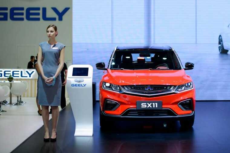   Geely Motors,        