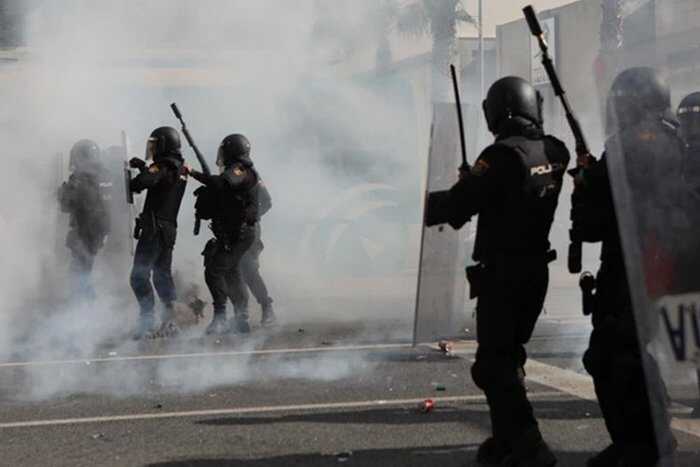 В Ирландии вспыхнули протесты после обвинения мигранта в насилии над ребёнком