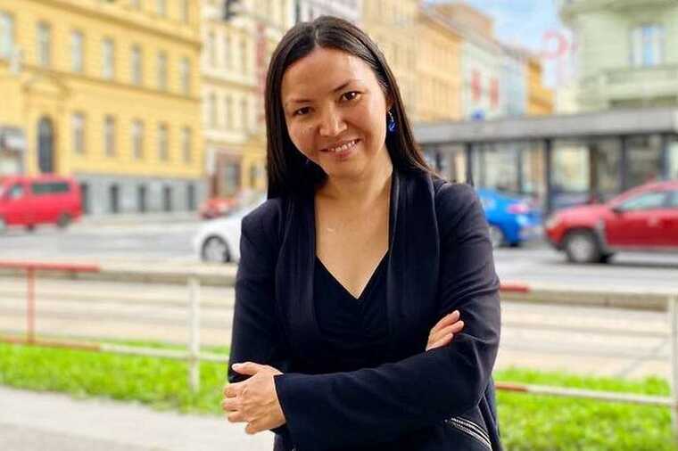 Журналистке Александре Гармажаповой предъявлено уголовное обвинение за уклонение от обязанностей иностранного агента