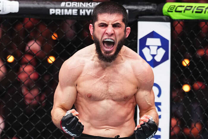 Махачев запустил вирусный челлендж: пользователи TikTok демонстрируют до и после тренировки