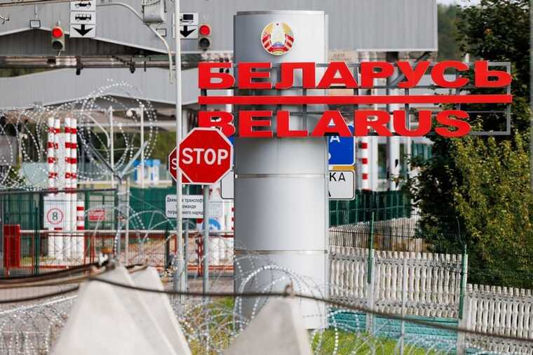 Наземные пункты пропуска на литовско-белорусской границе закрыты до конца ноября