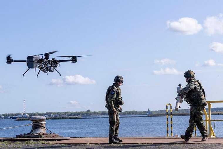 Германия закупает 12 тысяч ударных дронов на 900 миллионов евро