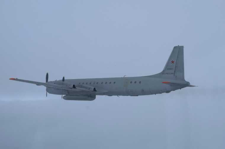Российский самолёт снова перехвачен польскими ВВС над Балтийским морем