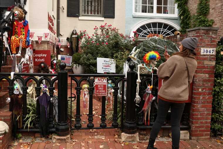 Беспорядки на Хеллоуин в центре Вашингтона потребовали вмешательства национальной гвардии