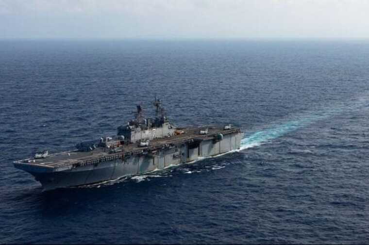 США наращивают военное присутствие в Карибском бассейне рядом с Венесуэлой