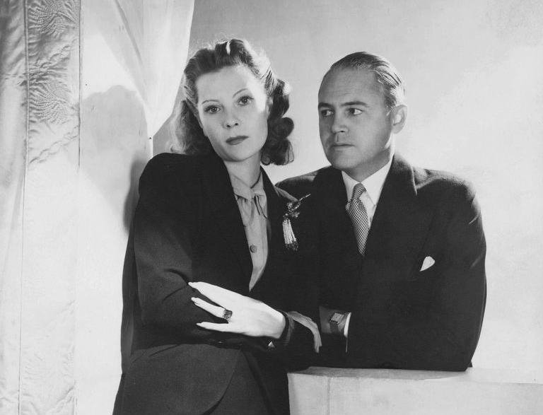 Наталья Палей со вторым мужем Джоном Уилсоном. Фото © COURTESY SOTHEBY’S