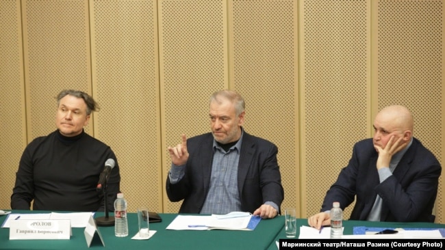 Санкт-Петербург, Мариинский театр, январь 2020 года, рабочее совещание по объекту культурно-образовательного комплекса в Кемерово