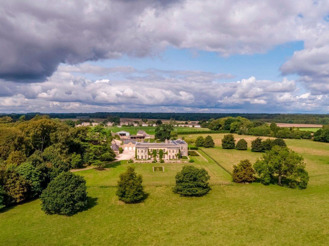 Деревня в Англии