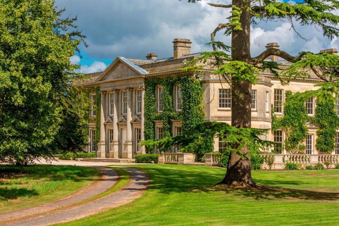 Имение в деревне Котсуолд