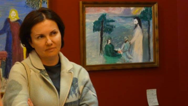 Супруга Виталия Черномырдина — Светлана. Фото © VK / Алексей Лебедев