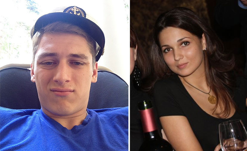 Внуки премьера Андрей и Мария Черномырдины. Фото © VK / Андрей Черномырдин, Николай Загуменнов