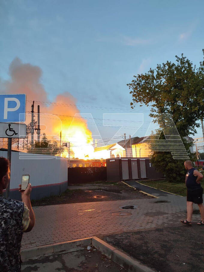 В Московской области на станции Подсолнечная загорелась электричка rxidquidtrikdatf dqxikeidqxiqxtsld