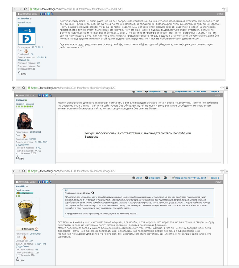 Как украинцы лишаются денег в Freshforex: раскрыта схема