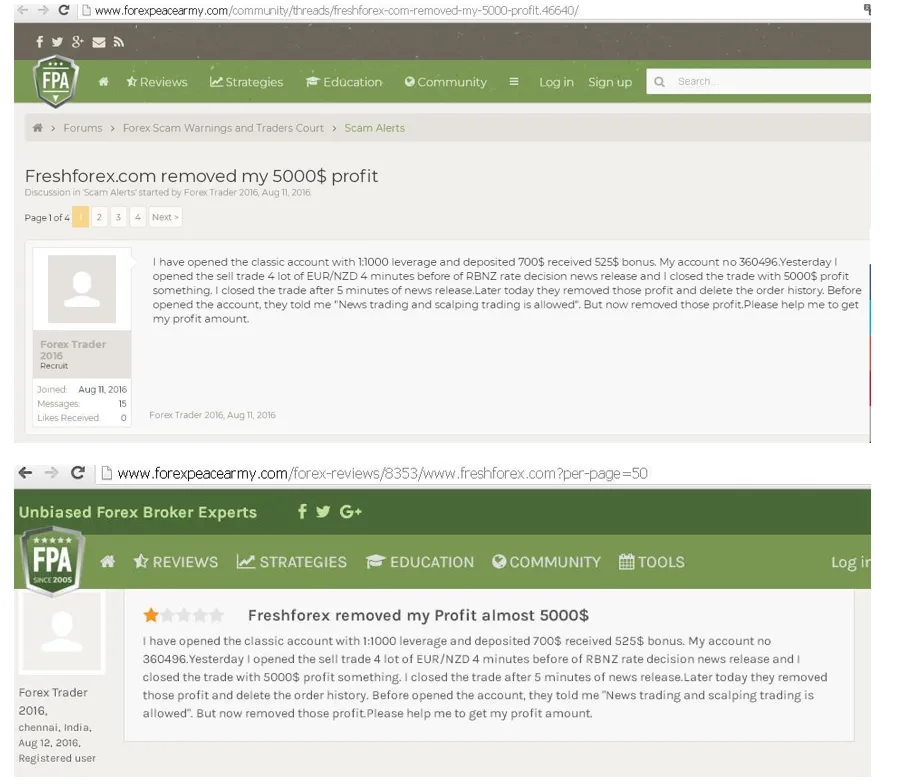 Как украинцы лишаются денег в Freshforex: раскрыта схема