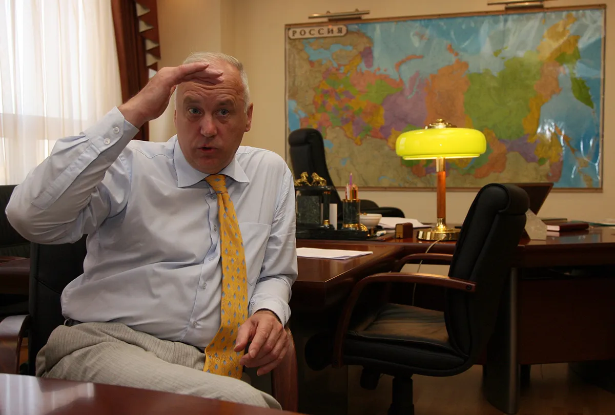 Александр Бастрыкин в своем кабинете dqxikeidqxiqxtsld