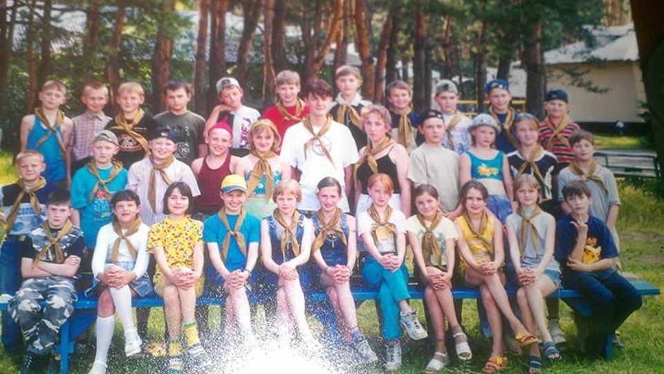 Гудков в оздоровительном лагере. Фото © uznayvse.ru