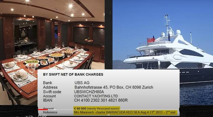 Кто и чем оплачивает жене замминистра обороны России Светлане Ивановой каникулы в Сен-Тропе