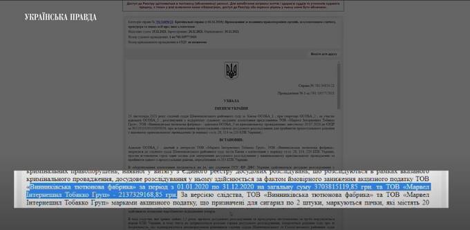 Контрабандист Григорий Козловский и взятка заместителю главы Офиса президента «Авалоном»