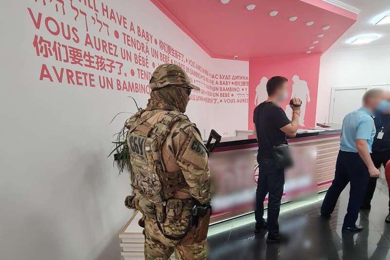 Raid by Ukrainian authorities at InterFiv’s offices