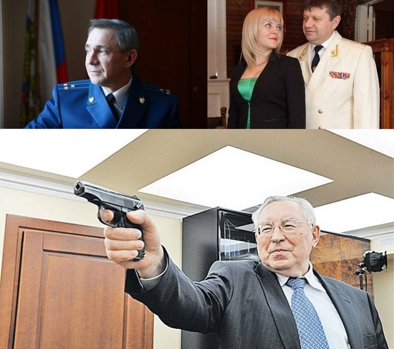 Прокурор Южного Округа г.Москвы Кукса Игорь Николаевич. Прокурор Тульской Области Козлов А.В. с супругой. Дунаев Андрей Федорович, бывший министр МВД РФ. dqxikeidqxiqxtsld