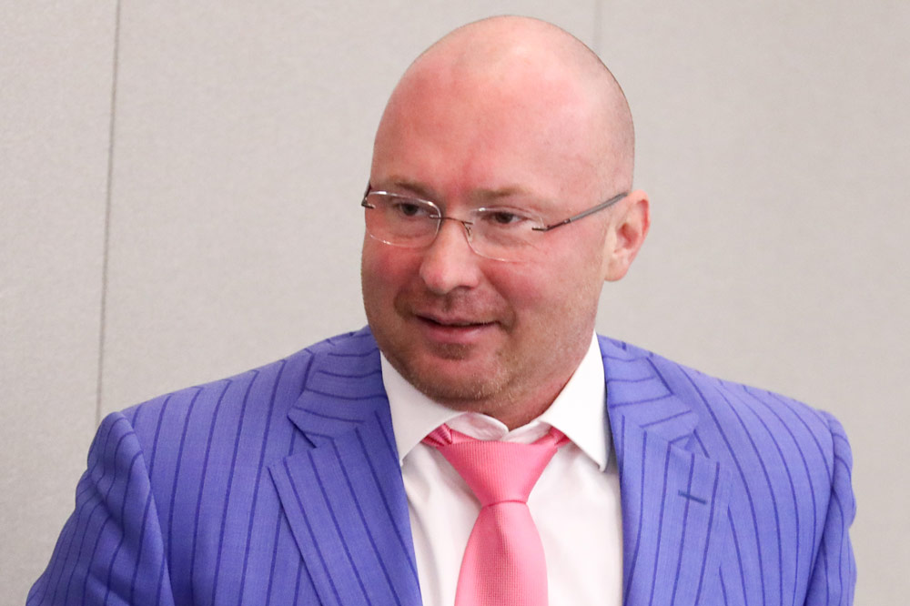 Игорь Лебедев. Фото © ТАСС / Новодережкин Антон