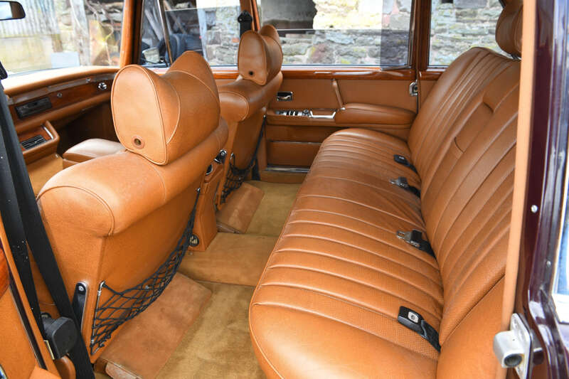 салон Mercedes 600 салон Mercedes 600, Mercedes 600 W100, Mercedes 600 1972, Джек Николсон, авто Джека Николсона