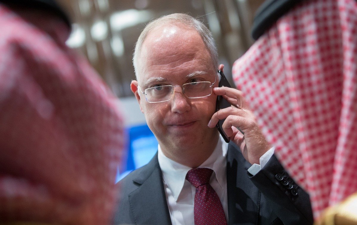 Кирилл Дмитриев. Фото: Сергей Бобылев / ТАСС