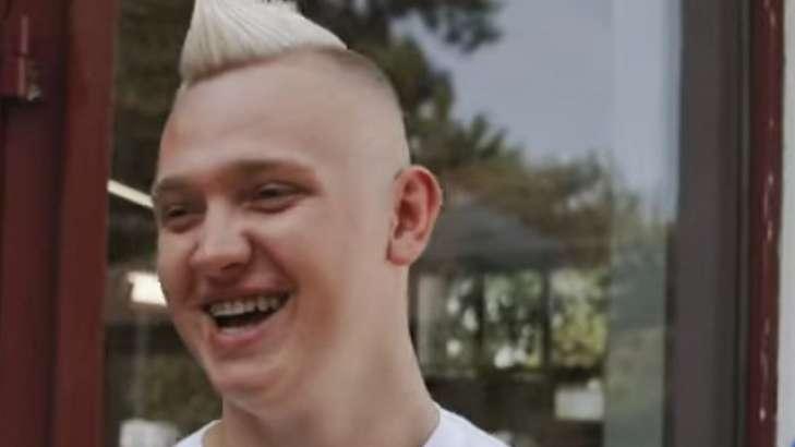 Alexander Slobozhenko and a radiant smile