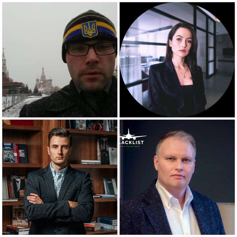 Artem Degtyariov and BLACKLIST-AERO02